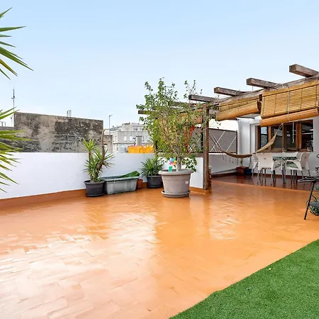 דירה Super Terraza