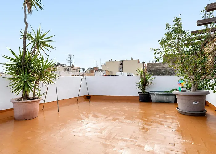 Super Terraza 公寓 *