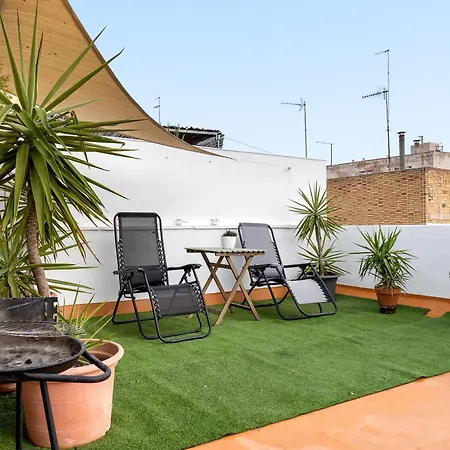 Super Terraza Apartment *