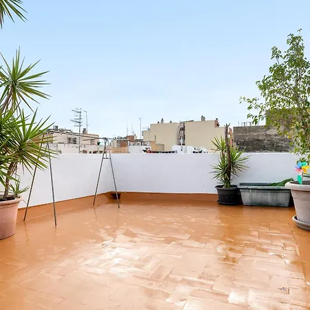 Super Terraza Apartment *